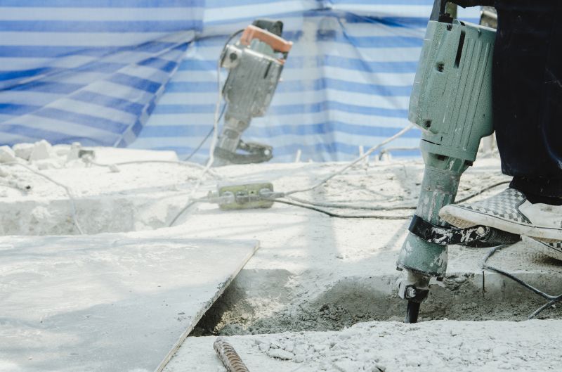 Concrete Removal Tools